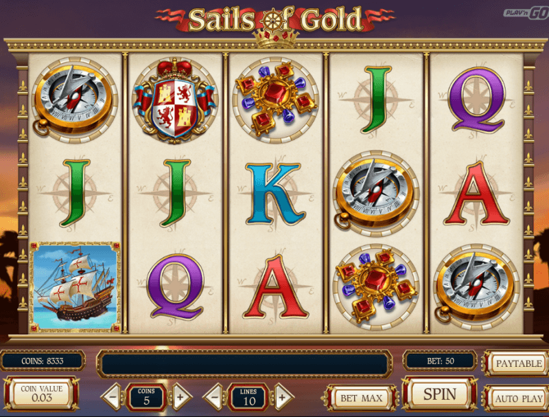 Sails of Gold